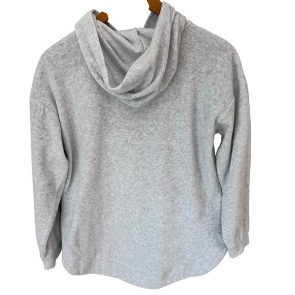 NFL Jacksonville Jaguars Sweatshirt Womens Small Gray Terry Velour Hoodie - Picture 9 of 13